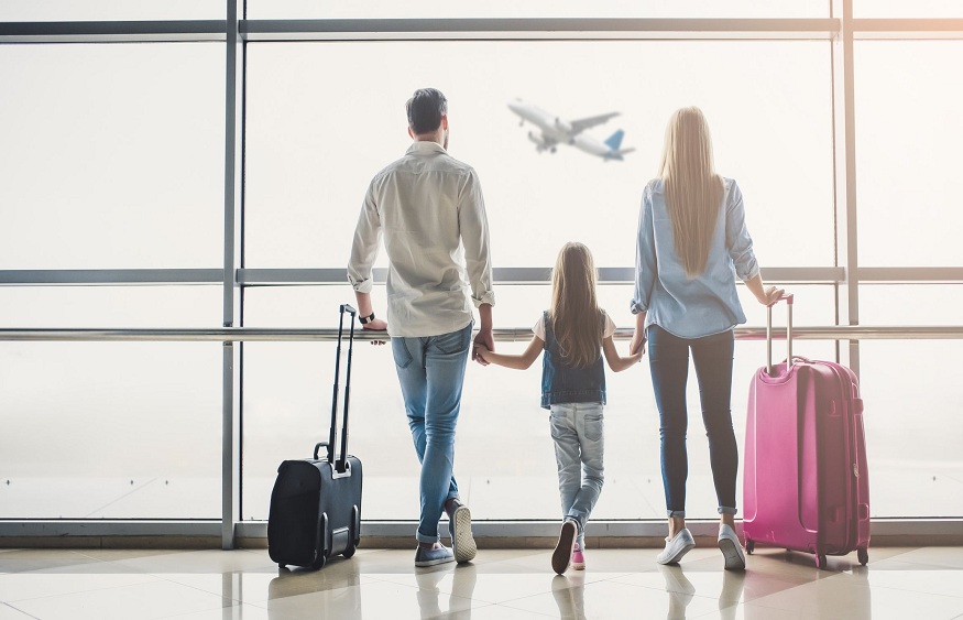 Traveling as a family