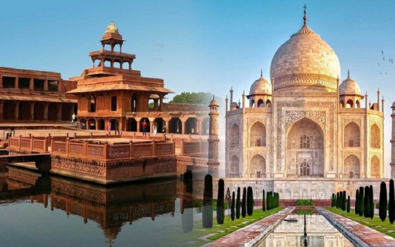 Visit Agra at Least