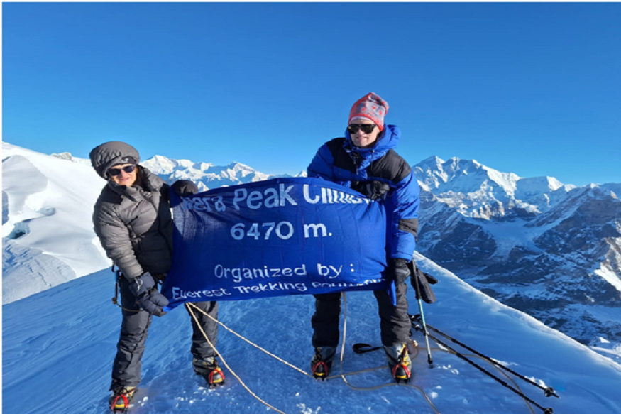 Peaks in Nepal